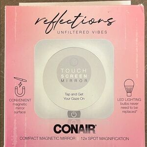 Conair Touch Screen Makeup Mirror - Pink